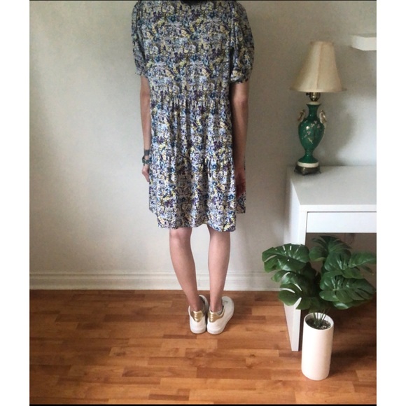 BNWT ICHI Floral Print Dress - Picture 4 of 6